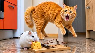 笑うなチャレンジ😂 猫のおもしろ動画2026 🐾 思わず吹き出す可愛い猫たちの珍行動集！