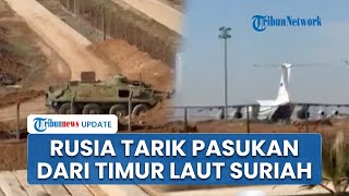 Mundur Teratur, Pasukan Rusia Mulai Menarik Diri dari Pangkalan pangkalan di Timur Laut Suriah