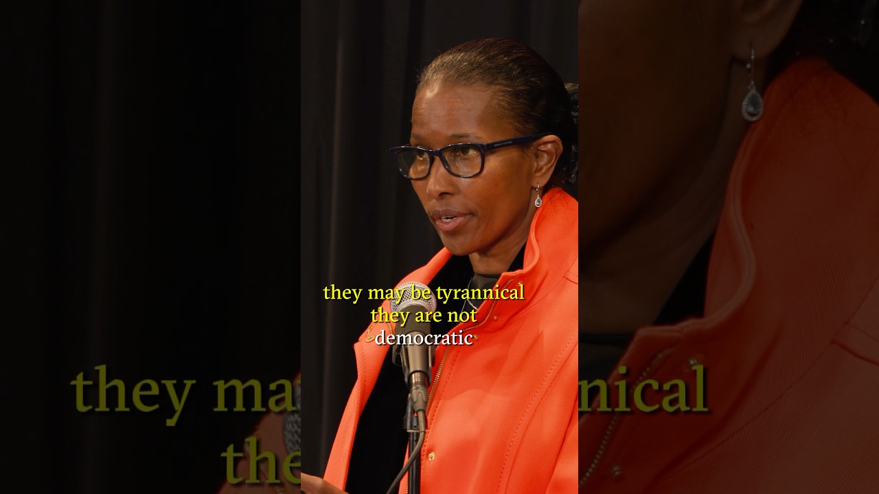 Muslims vs Islamists, explained by Ayaan Hirsi Ali.