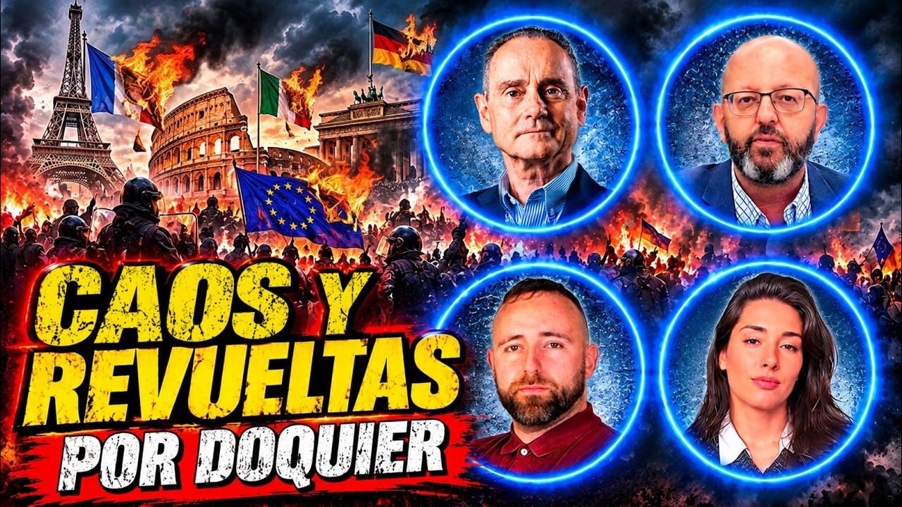 Hundimiento económico, revueltas, accidentes, caos... ¿A dónde nos llevan?
