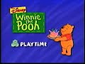 Intervals To Winnie The Pooh Playtime Happy Pooh Day 1996 VHS