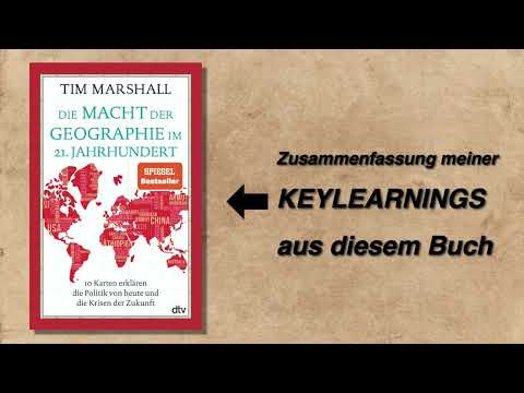 Die Macht der Geographie im 21. Jahrhundert: 10 Karten erklären die Politik von heute