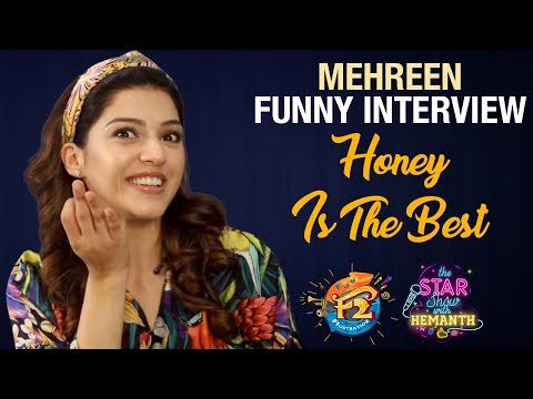 Mehreen Funny Interview | The Star Show With Hemanth | F2 Telugu Movie | Venkatesh | Varun Tej Video