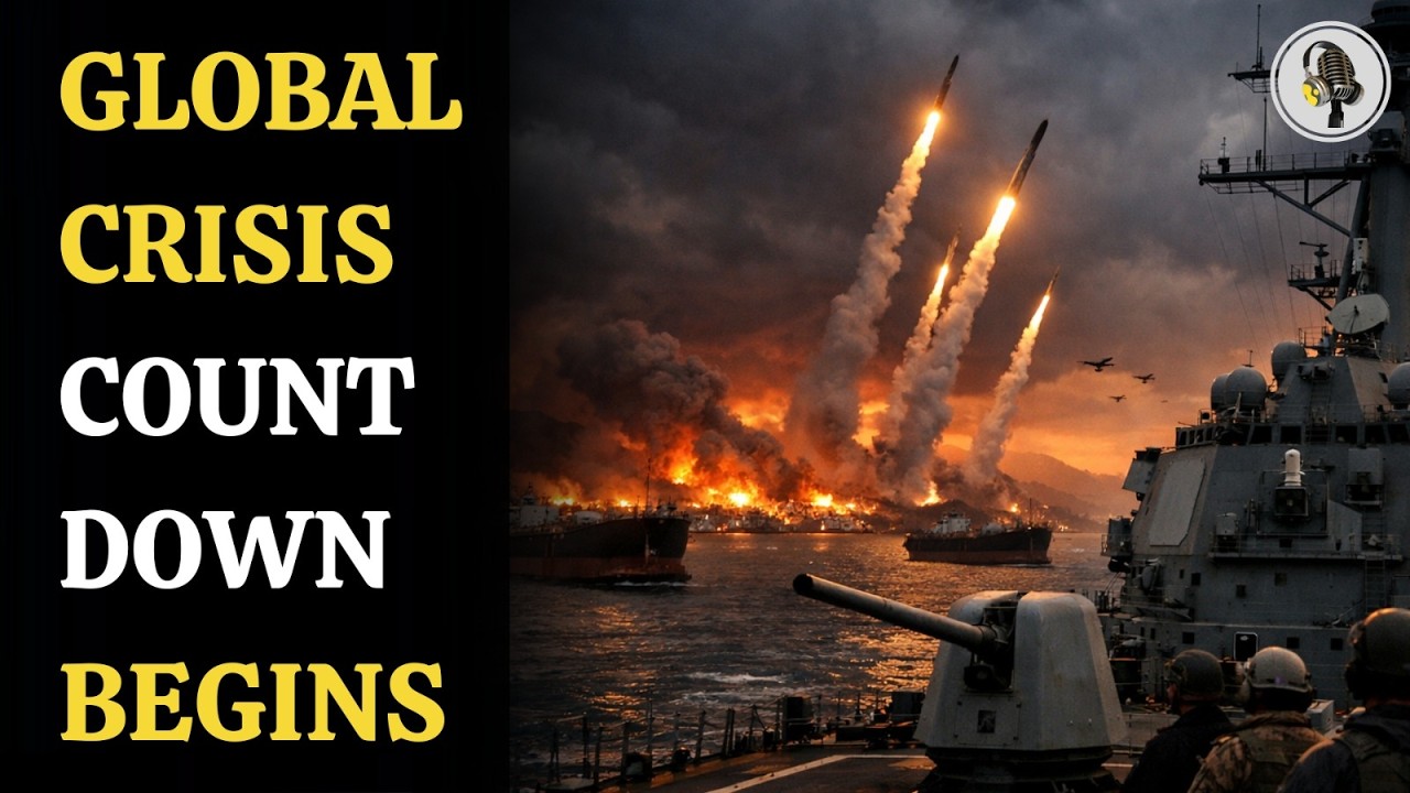 Strait Of Hormuz Crisis Deepens After Trump Threatens Iran Strike | WION Podcast