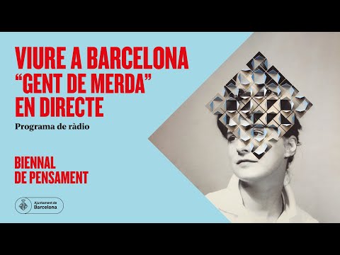 GENT DE MERDA #126 - VIURE A BARCELONA (EN VIU DES DE LA #BIENNALDEPENSAMENT) | #RPS