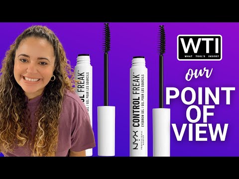 NYX Control Freak Eyebrow Gel - WTI product video review