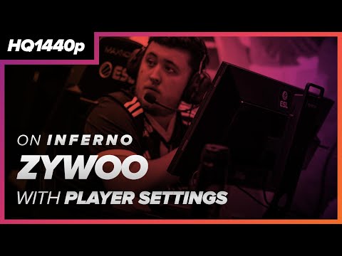 [CSGO DEMO] ZywOo (Vitality) vs fnatic / 26 frags / Inferno // POV - Point of View