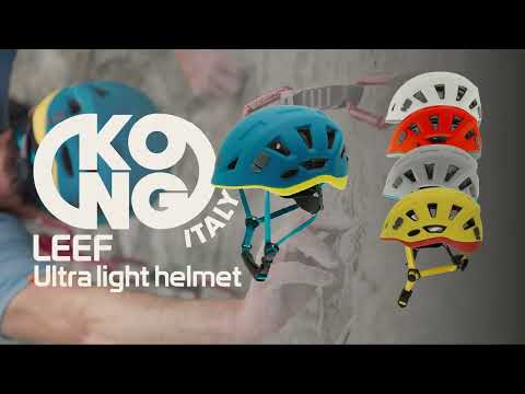 Kong LEEF: ultra light HELMET