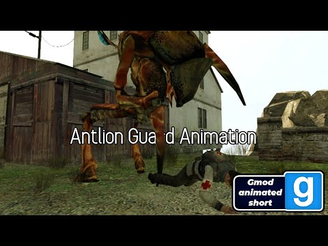 Antlion Guard Animation Short