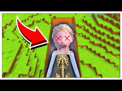 NON ENTRARE NELLE TOMBE DEI CARTONI ANIMATI! - Minecraft ITA