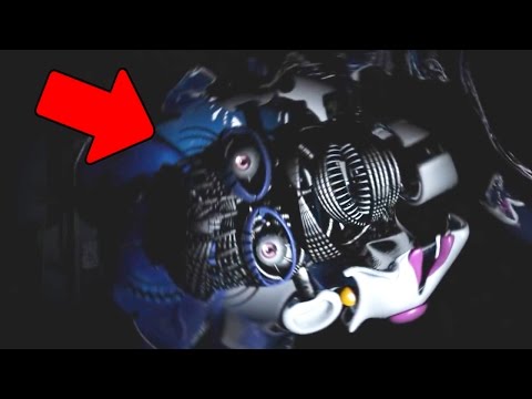 El Easter Egg OCULTO Sobre Los Ojos De Ballora En FNAF Sister Location