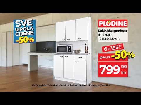 Plodine akcija sve u pola cijene od četvrtka, 27.06.2019.