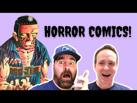 Golden Age HORROR Comics with Comic Collector Geek
