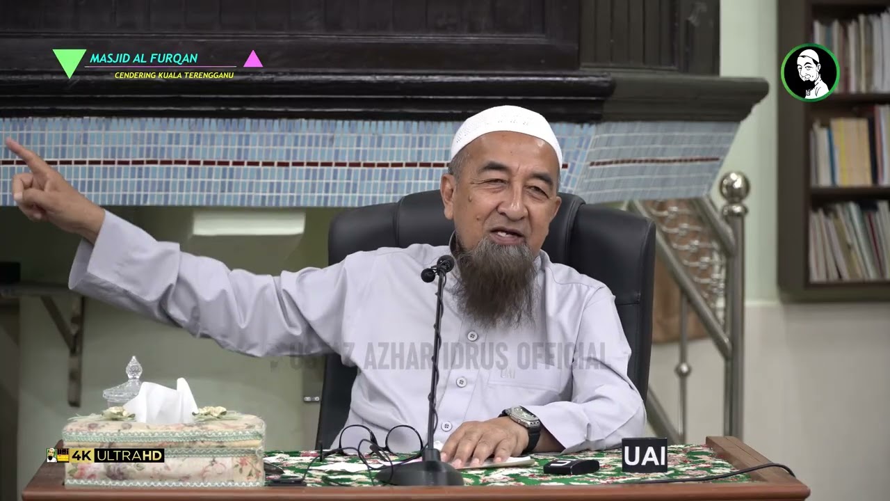 Kenapa Perempuan Ramai Dalam Neraka? - Ustaz Azhar Idrus