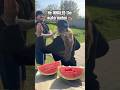 He INHALED my watermelons 🍉