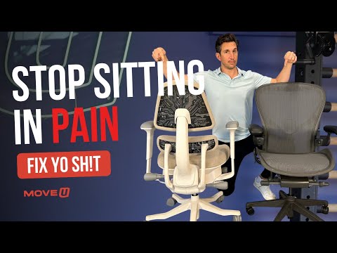 Best Office Chair for Posture & Pain Relief | Herman Miller vs. Anthros vs. Core Chair