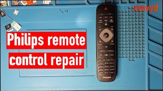 Philips remote control repair