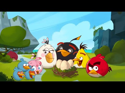 Angry Birds Blast - Level 1 to 5 Walkthrough | Hawk 108