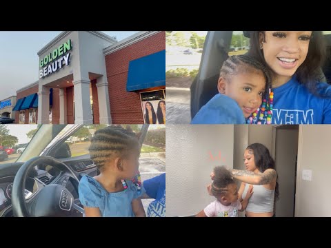 Doing Clover's Hair | Going To The Beauty Supply,...