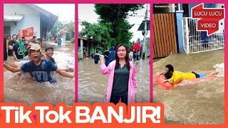 Download lagu Walau Banjir Lagi Tetep Santuy TikTok-an MANTAP! mp3