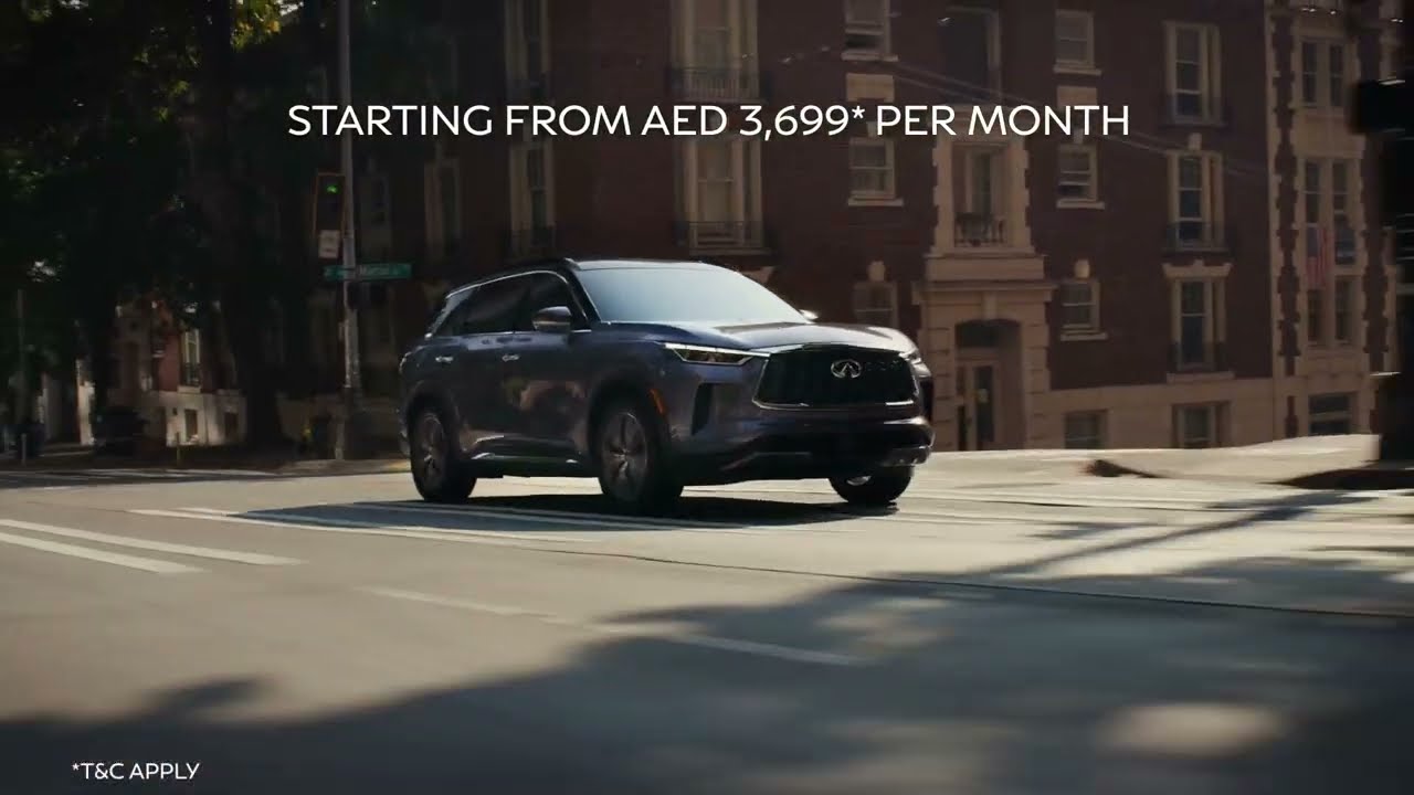 INFINITI QX60 | Elevate Your Drive