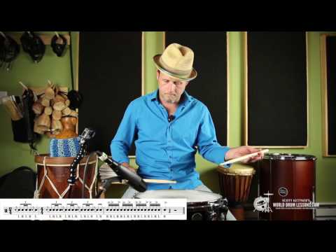 Maracatu Caixa Lesson 2 Preview - World Drum Lessons