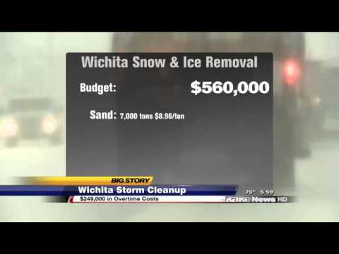 LIVE: Wichita spends nearly $250,000 in overtime during snow storm