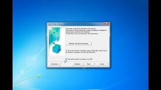 setting wifi canon g3000