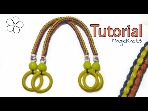 Macrame Bag Tutorial DIY Macrame Wallet for Girls