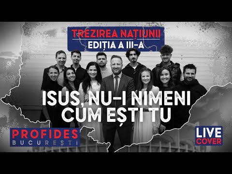 Isus, nu-i nimeni cum esti tu || Profides (Live Cover - Trezirea Natiunii - National Arena)