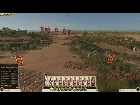 Total War  ROME 2 (praetorian guard vs royal spartan)