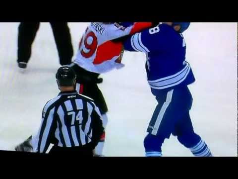 Dave Dziurzynski vs Frazer McLaren (k.o)