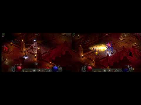 Last Wish Death VS Last Wish Grief Against Baal Diablo 2 Resurrected #shorts