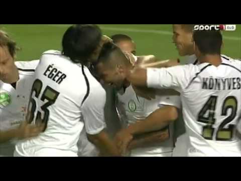 Simon Attila harmadik gólja a MVM-PAKS - Puskás Akadémia FC meccsen