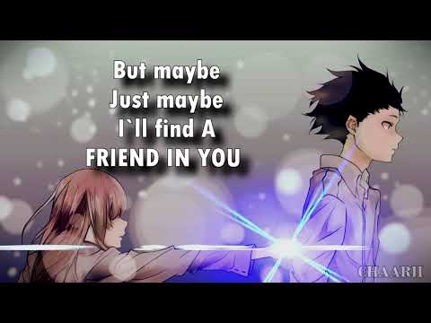 Korou x Powfu - A Friend in You [Lyrics]
