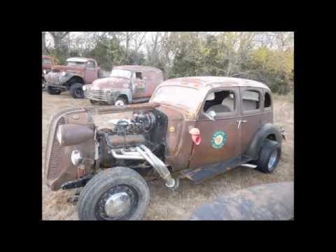 2015-11-07 Bell Rat Rod, Vintage Car & Truck Auction (lot 16 - 1936 Pontiac 4-Door Sedan Rat Rod)
