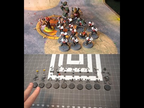 Blood Bowl Kitbash for Chaos Renegade team