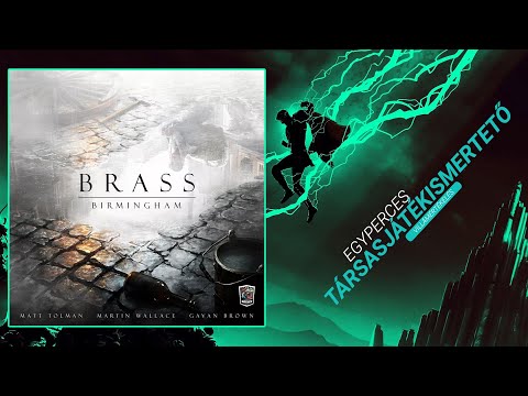 Egyperces társasjátékismertető | #93. Brass - Game-Obscura