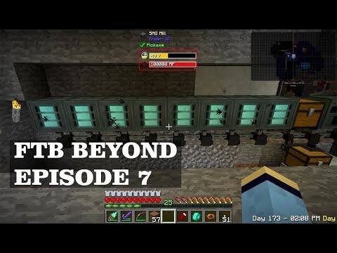 Feed The Beast Beyond - Episode 7 - Ore Processing | Minecraft Modded Survival Let's Play