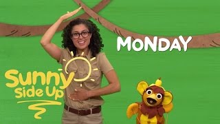 Sunny Side Up, Kids Songs: Days of the Week with Chica &amp; Carly | #StayHome #WithMe | Universal Kids