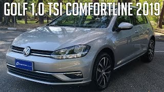 Avaliação: Golf 1.0 TSI Comfortline 2019