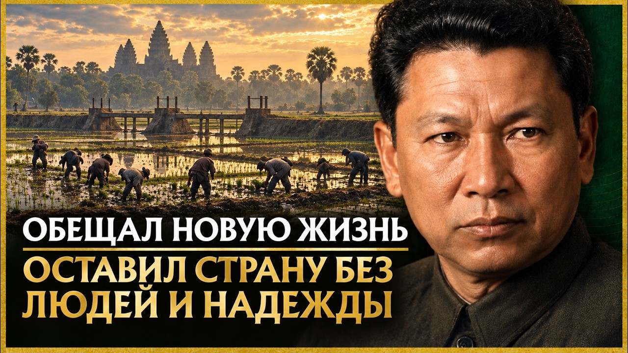 Пол Пот — диктатор, превративший Камбоджу в страну смерти — документальный 