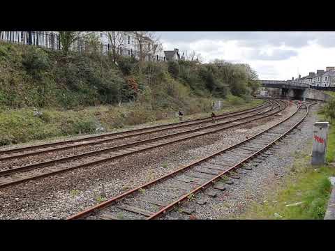 37688 Great Rocks With D6851 Clagging Out Of Plymouth  06/04/2021