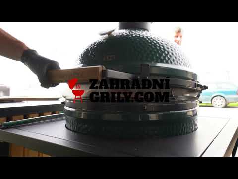 Big Green Egg v akci!