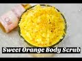 Sweet Orange Body Scrub DIY Saturday Season 2 Episode 9 Sweet Orange Salt Scrub Body Scrub DIY