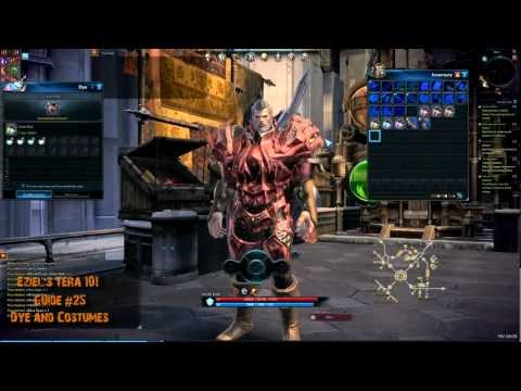 Eziel's Tera 101 Guide Part 25 - Dye and Costumes