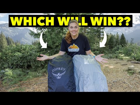 How to Waterproof Your Backpack. Rain Cover Guide