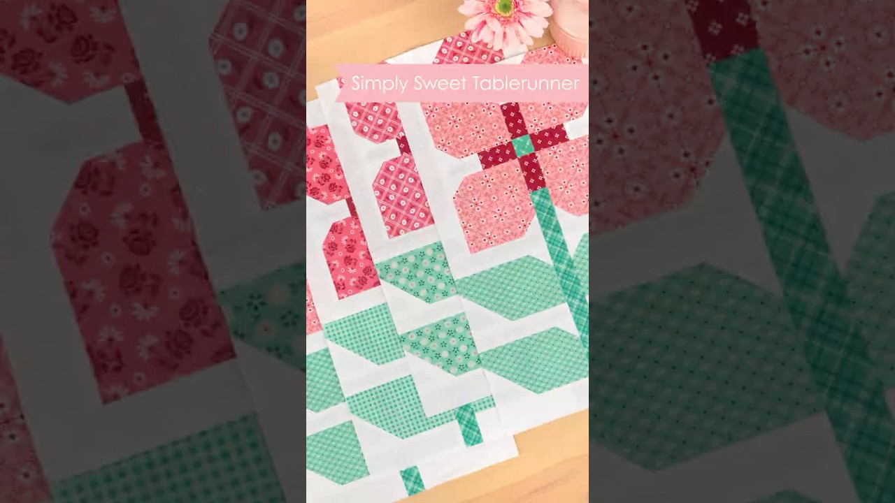 Simply Sweet QAL 💐 Fast, Fun Spring Quilt Along Starts Now!