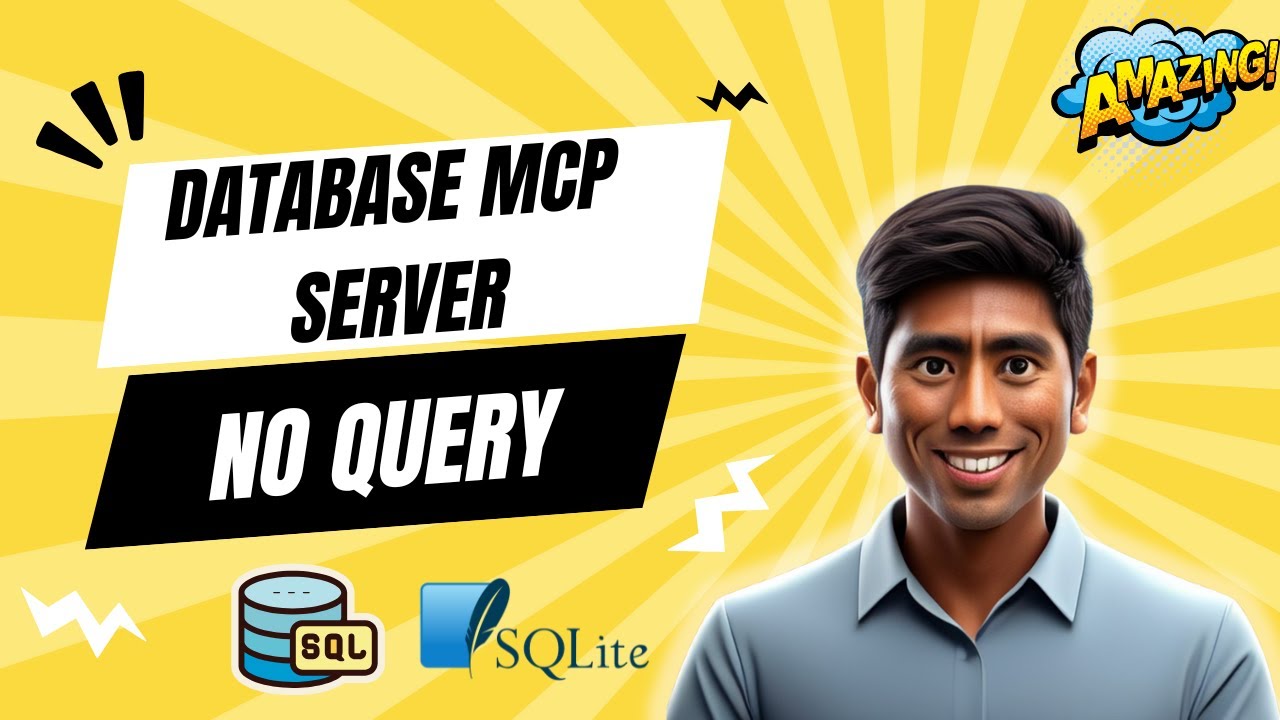 This New Database MCP Server is INSANE! Query SQL with Just ENGLISH 😱💥