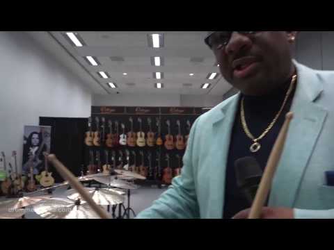Ralph Peterson - Close-up on the Meinl 21' Nuance Ride